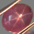 4.88 carat NATURAL PINK STAR SAPPHIRE