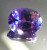 4.28 carat NATURAL Violet BLUE TANZANITE