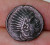 ANCIENT GREEK COIN Gorgippia. 125-100 BC HELIOS Silver coin