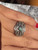 Le Vian Diamond Alexandrite 14K White Gold Ring