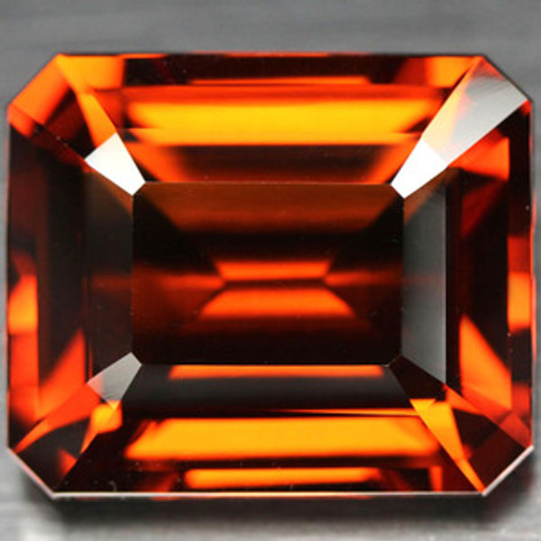 41.90 carat ORANGE BRAZIL CITRINE