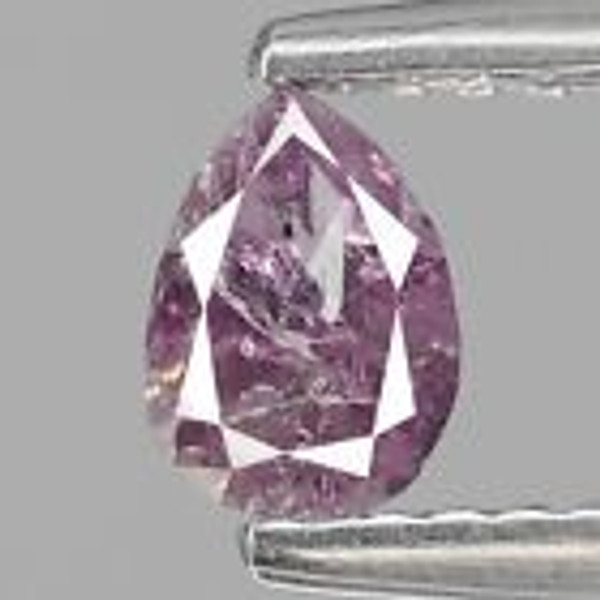 Natural Diamond Fancy Gray-Purple 0.420 carat GIA Certified 