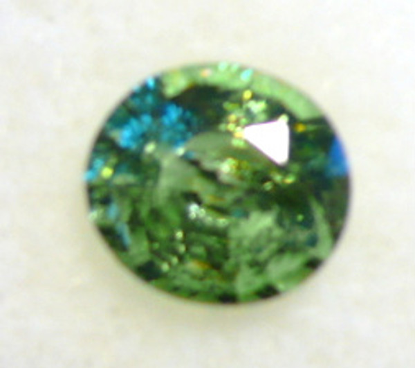 1.66 carat GREEN TOURMALINE