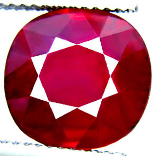 7.05 carat NATURAL BLOOD RED RUBY