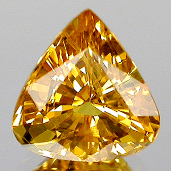 2.58 carat NATURAL YELLOW SAPPHIRE