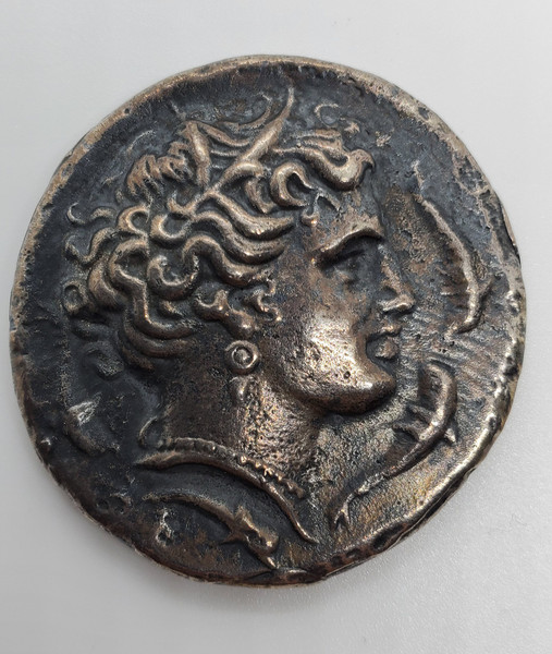 Ancient Greek Kentoripai, Sicily Coin
