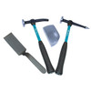 4-Piece Body and Fender Kit with Fiberglass Handles