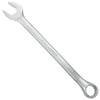 Satin finish combination wrench, Size: 1-3/8, 12 point, Tool Length: 19-15/32"