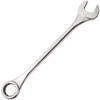 Satin finish combination wrench, Size: 3, 12 point, Tool Length: 33-1/2"