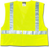 Class II Fluorescent Lime Safety Vest VCL2SLL