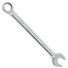 Satin finish combination wrench, Size: 14mm, 12 point, Tool Length: 7-1/2"