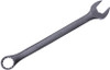 Black combination wrench, Size: 3/8, 12 point, Total Length: 6"