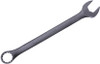 Black combination wrench, Size: 9/16, 12 point, Total Length: 7-1/2"