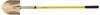 Non-Spark 13x17in.Scoop Shovel Fiberglass Handle