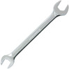 Full polished  Open-End wrench, Size: 3/8x 7/16, Total Length: 5-3/4"