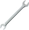Full polished  Open-End wrench, Size: 25 x28 mm, Total Length: 12-5/8"