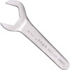 Satin Finish Service wrench, Size: 1-5/8, Total Length: 7-5/8"