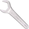 Satin Finish Service wrench, Size: 21 mm, Total Length: 6-5/8"