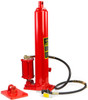 8 Ton Air/Hydraulic Long Ram Jack Piston Ram 8-Ton Capacity Cherry Crane Shop Engine Hoist Lift, Red