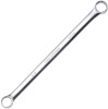 Full polished  15 Degree Box-End wrench, Size: 8 x9mm,12 Point , Total Length: 4-1/4"