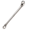 Full polished  45 Degree Box-End wrench, Size: 12 x13 mm,12 Point ,Total Length: 9"