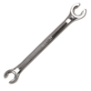 Full polished  Flare Nut wrench, Size: 16 x 18mm,12 Point ,Total Length: 8-11/16"