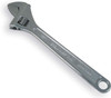 18" Adjustable wrench, chrome finish 018-01-018