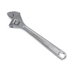 15 inch Adjustable wrench, chrome finish, 018-01-015