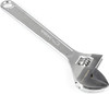 12 inch Adjustable wrench, chrome finish, 018-01-012