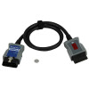 OBD 39" Extension Cable with Voltage Reading