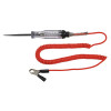 Heavy Duty Circuit Tester with Retractable Wire and 3-1/4" Probe Length