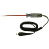 Heavy Duty Circuit Tester With 6-1/2" Long Probe and Retractable Wire