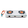 Stainless Steel Infrared Double Super Burner