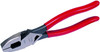 9-5/16 Inch Side Cut, High Leverage With Crimper  Heavy-duty Electrician Pliers 259GHL
