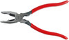 8-17/32 Inch Universal With Side Cut And Curved Jaws  Heavy-duty Electrician Pliers 258G