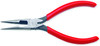 6-5/8 Inch Long Nose Side Cut  Heavy-duty Electrician Pliers 226G