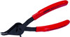 5-3/4 Inch 45 Degree Angle Easy-change Convertible Retaining Ring Pliers 373