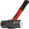 Machined Octagonal Head Sledge Hammers With 15-1/4" Fiberglass Handle