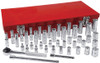 1/4" Drive Socket 44 Pieces Set With Accessories 4700A