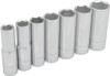 1/2" Drive 6-Point Sockets 7 Pieces Set 5300H