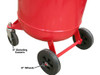 28 Gallon Roll Around Sandblaster With Vacuum (Discontinued)