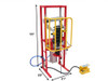 Air Operated Strut Spring Compressor (HT1206)