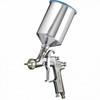 ANEST IWATA 4758 W400-LV Classic Plus Series Compliant Gravity Feed Spray Gun with Cup, 1.3 mm Nozzle, 1000 mL Capacity