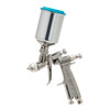 ANEST IWATA 4916 LPH80 Series HVLP Gravity Feed Miniature Spray Gun with Cup, 1 mm Nozzle, 150 mL Capacity