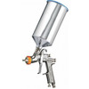 ANEST IWATA 5673 LPH400-LVX Extreme Series HVLP Gravity Feed Spray Gun with Cup, 1.4 mm Nozzle