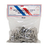 Stainless Steel Rivets - 3/16" x 3/4" - 100PC 26248