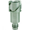 DevilBiss? DeKups? DPC-78 Adapter, Use With: Disposable Cup System with Iwata SuperNova & W300 Spray Guns