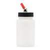 ANEST IWATA 4124 High Strength Jar Bottle with Adapter Cap, 4 oz, Use With: All Airbrush Paint Medium