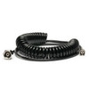 ANEST IWATA 4132 Cobra Coil Air Hose with Fitting, 10 ft L, 1/4 in Compression, Polyurethane, Black ANEST IWATA 4132 Cobra Coil Air Hose with Fitting, 10 ft L, 1/4 in Compression, Polyurethane, Black