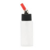 ANEST IWATA 4162 High Strength Cylinder Bottle with Adapter Cap, 1 oz, Use With: All Airbrush Paint Medium